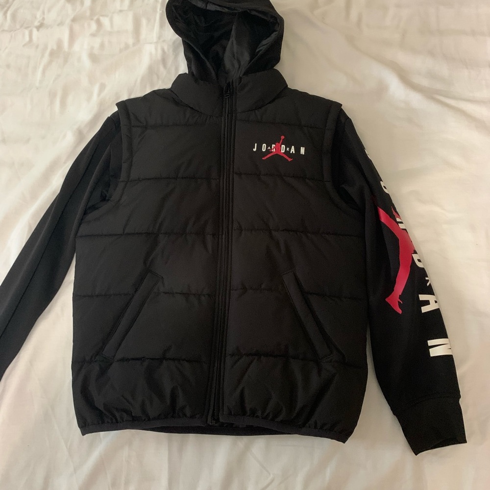Air Jordan puff jacket
